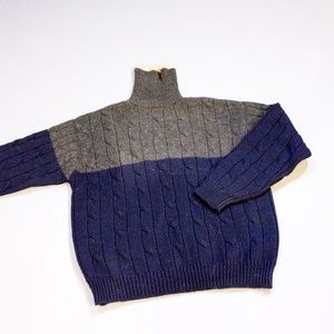 J.Crew men 100% wool sweater
